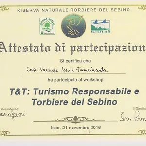 Apartment Vacanze D'iseo E Franciacorta 2, Iseo